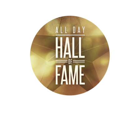 Gold's All Day Hall of Fame