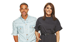 Aimee Vivian and Marvin Humes